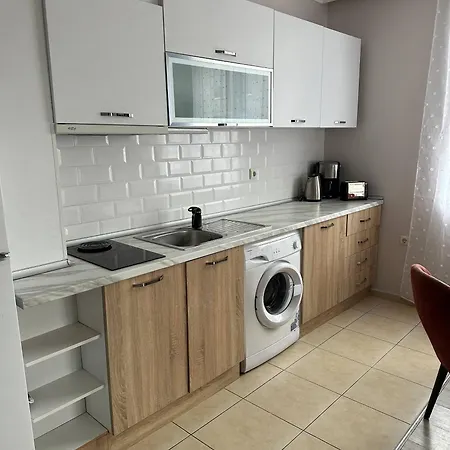 Sunny - 4 Guests, Parking Apartmán Sluneční pobřeží